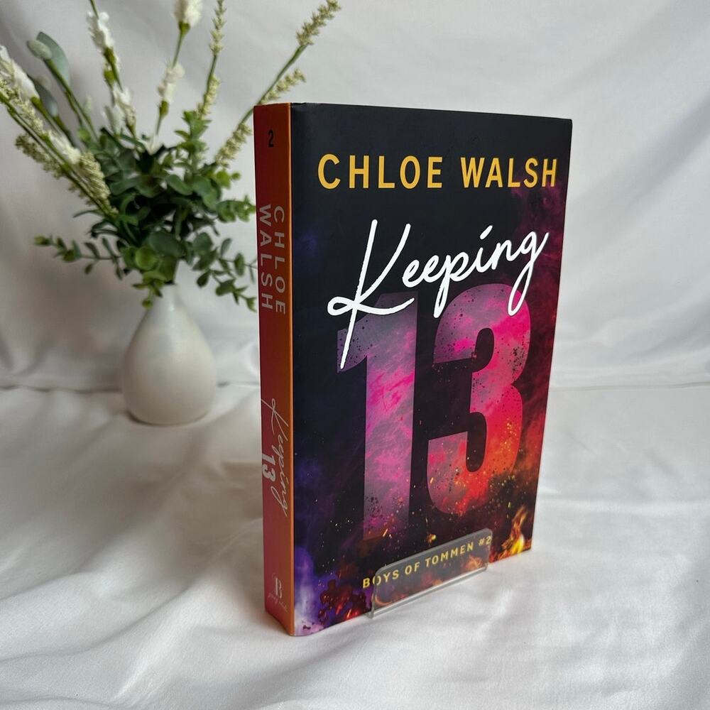 Keeping 13 Chloe Walsh OOP Ombre Spine Paperback Boys of Tommen #2